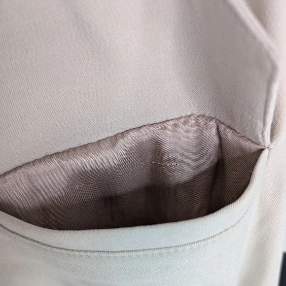 Vtg 90s Desert West Sherry Holt Western Duster Coat XS Faux Suede Sheriff Star - Picture 11 of 11